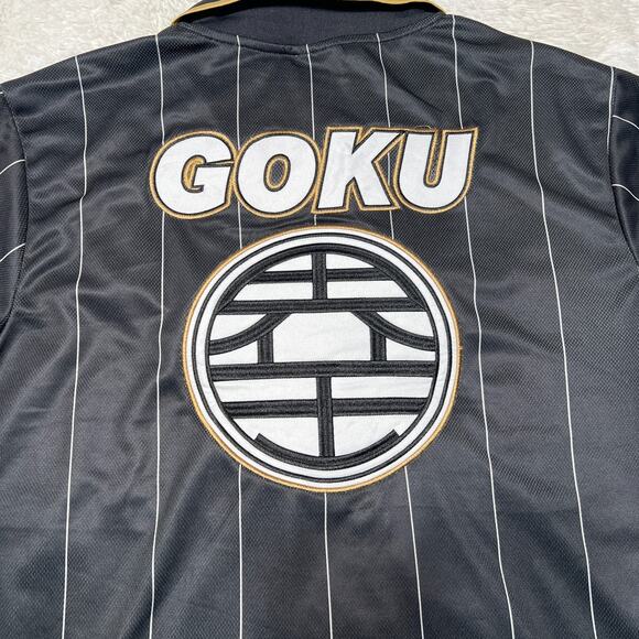 DRAGON BALL Z GOKU FLYING NIMBUS SOCCER JERSEY - Picture 5 of 6